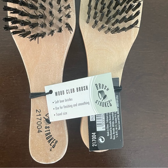 Boar Bristle Hair Brush BUNDLE - Picture 3 of 4